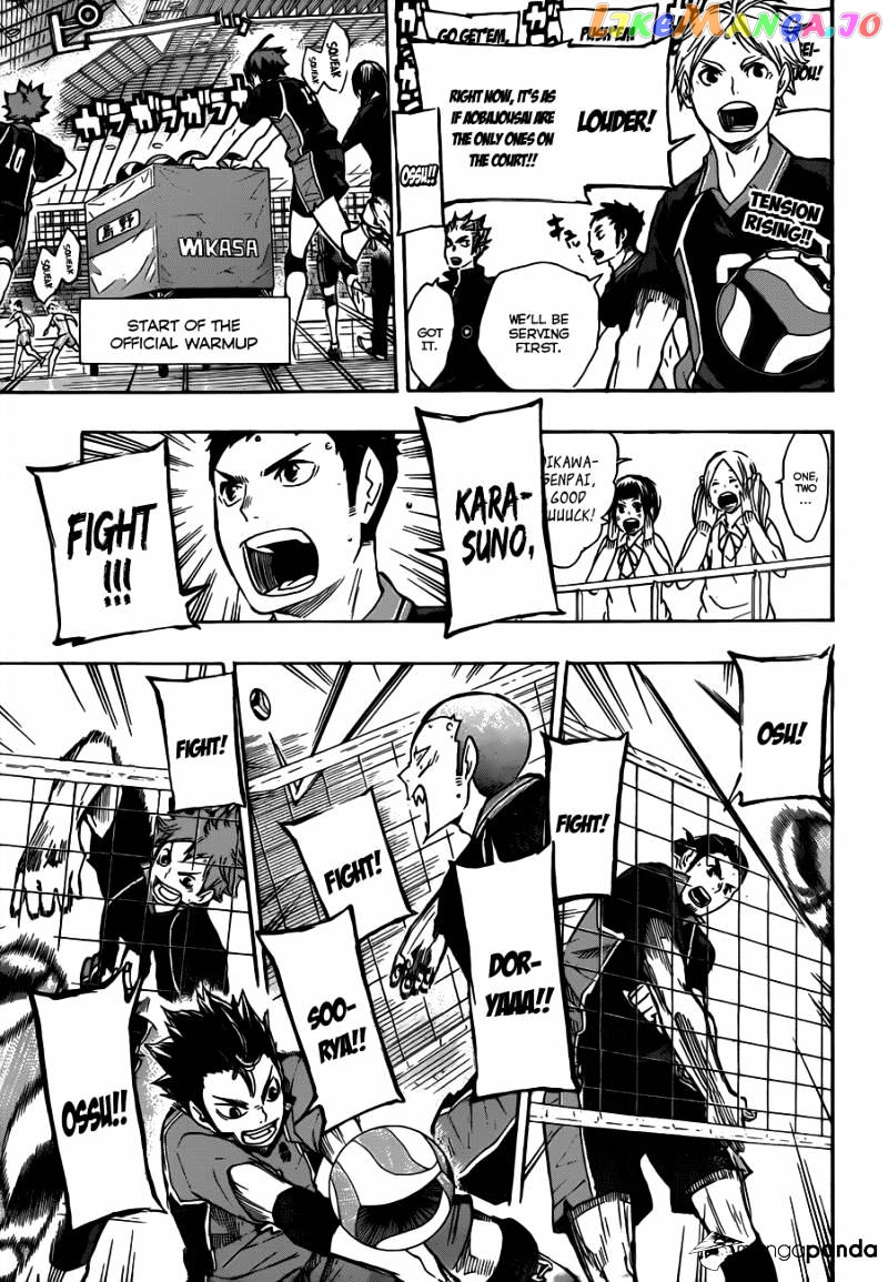 Haikyuu!!, Chapter 49 image 07